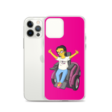 Esperanza From Raising Dion (Yellow Cartoon) D.D.N.E.L. iPhone Case