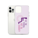 See the Person, Not the Disability (Girl's iPhone Case)