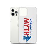 Normal is a Myth (Bigfoot) iPhone Case