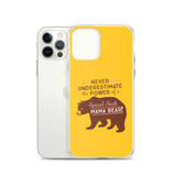 Never Underestimate the power of a Special Needs Mama Bear! iPhone Case