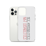 See Possibilities, Not Disabilities (iPhone Case)