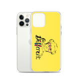 Be Different (Esperanza - Raising Dion) iPhone Case