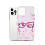I Love Pink (Esperanza - Raising Dion) iPhone Case