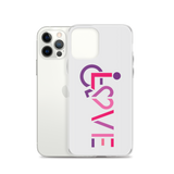 LOVE (for the Special Needs Community) iPhone Case