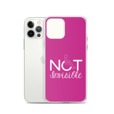 Not Invisible (Pink iPhone Case)