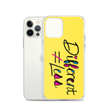 Different Does Not Equal Less (As Seen On Netflix’s Raising Dion) Yellow iPhone Case