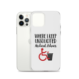 Unsolicited Medical Advice iPhone Case