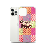 Uniquely Me Floral Pattern iPhone Case
