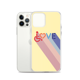 Love for the Disability Community (Rainbow Shadow) iPhone Case