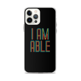 I am Able (iPhone Case)