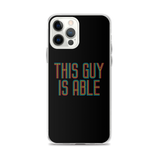 This Guy is Able (Men's iPhone Case)