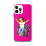 Esperanza From Raising Dion (Yellow Cartoon) D.D.N.E.L. iPhone Case