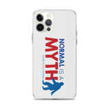 Normal is a Myth (Bigfoot) iPhone Case