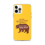Never Underestimate the power of a Special Needs Mama Bear! iPhone Case