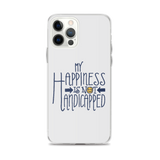 My Happiness is Not Handicapped (iPhone Case)