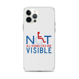 Not All Disabilities are Visible (iPhone Case)