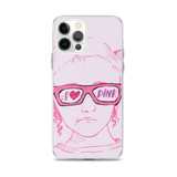 I Love Pink (Esperanza - Raising Dion) iPhone Case