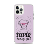 Super Sassy Girl (Esperanza - Raising Dion) iPhone Case