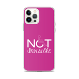 Not Invisible (Pink iPhone Case)