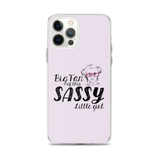 Big Fan of this Sassy Little Girl (Esperanza - Raising Dion) Pink iPhone Case