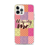 Uniquely Me Floral Pattern iPhone Case