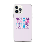 Normal is a Myth (Mermaid & Unicorn) iPhone Case