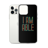 I am Able (iPhone Case)