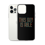 This Guy is Able (Men's iPhone Case)