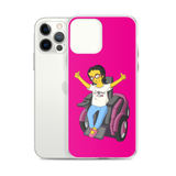 Esperanza From Raising Dion (Yellow Cartoon) D.D.N.E.L. iPhone Case