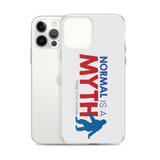 Normal is a Myth (Bigfoot) iPhone Case