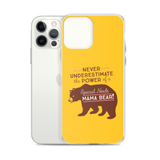 Never Underestimate the power of a Special Needs Mama Bear! iPhone Case
