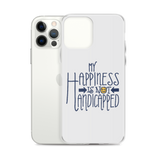 My Happiness is Not Handicapped (iPhone Case)