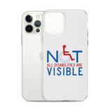 Not All Disabilities are Visible (iPhone Case)
