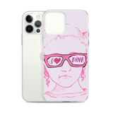 I Love Pink (Esperanza - Raising Dion) iPhone Case