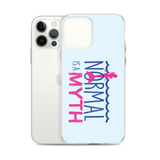 Normal is a Myth (Mermaid) iPhone Case