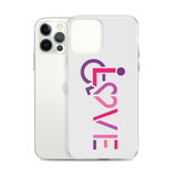 LOVE (for the Special Needs Community) iPhone Case