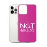 Not Invisible (Pink iPhone Case)