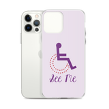 See Me (Not My Disability) White iPhone Case