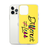 Different Does Not Equal Less (As Seen On Netflix’s Raising Dion) Yellow iPhone Case