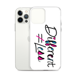 Different Does Not Equal Less (As Seen On Netflix’s Raising Dion) White iPhone Case