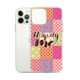 Uniquely Me Floral Pattern iPhone Case