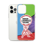 Hollywood Ableism: Person + Disability = Villain (iPhone Case Comic Pattern)