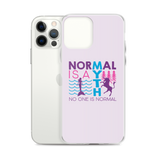 Normal is a Myth (Mermaid & Unicorn) iPhone Case
