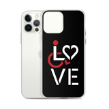 LOVE (for the Special Needs Community) iPhone Case Stacked Design 1 of 3