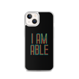 I am Able (iPhone Case)