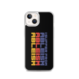 I Suffer from Ableism (Halftone iPhone Case)