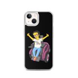 Esperanza From Raising Dion (Yellow Cartoon) Not All Actors Use Stairs Black iPhone Case