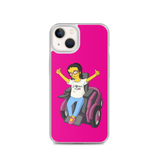 Esperanza From Raising Dion (Yellow Cartoon) D.D.N.E.L. iPhone Case