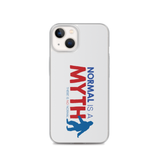 Normal is a Myth (Bigfoot) iPhone Case