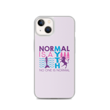 Normal is a Myth (Mermaid & Unicorn) iPhone Case